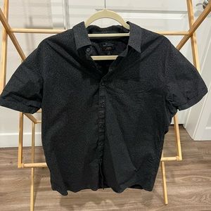 Marc Anthony Button Down Short Sleeve Shirt